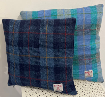 Harris Tweed cushion cover - 30+ colours