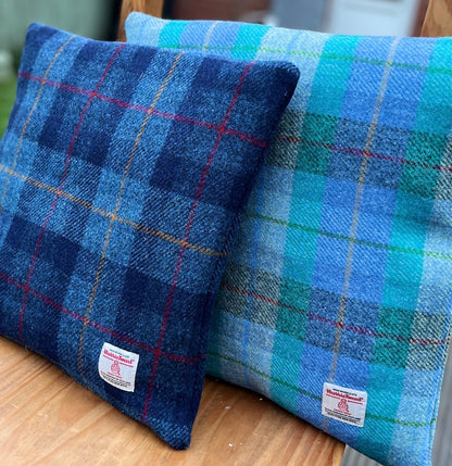 Harris Tweed cushion cover - 30+ colours