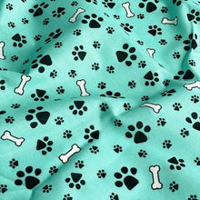 Paws and Bones Polycotton Fabric