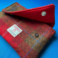 Custom fit Harris Tweed Bible cover / book cover - 30+ colours
