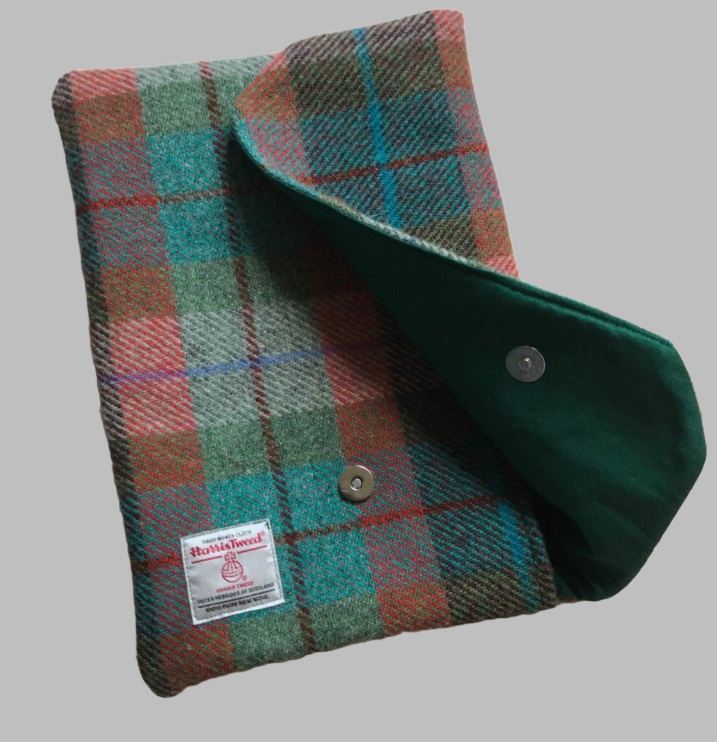 Custom fit Harris Tweed Bible covers