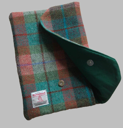 Custom fit Harris Tweed Bible covers