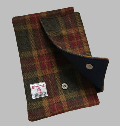Custom fit Harris Tweed Bible covers